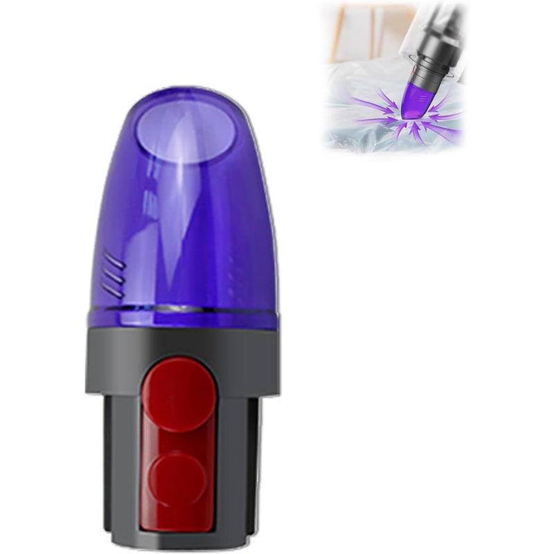 Adapter do odkurzaczy Dyson V15 V12 V11 V10 V8 V7, akcesorium do worka próżniowego do odkurzaczy Dyson, idealna jakość premium