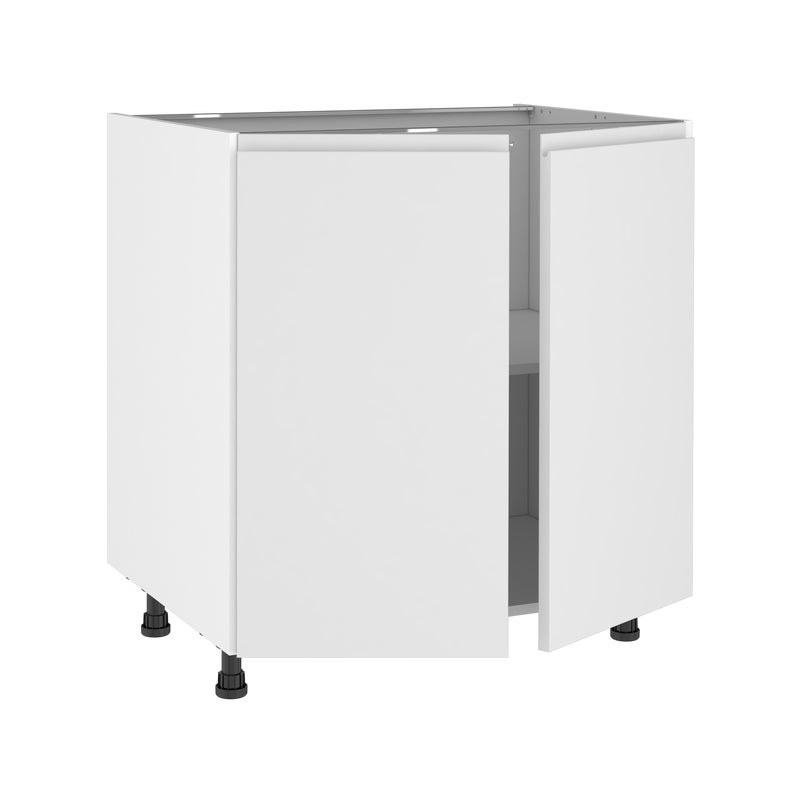 Szafka kuchenna stojąca Tokyo 80 cm biały mat Delinia ID
