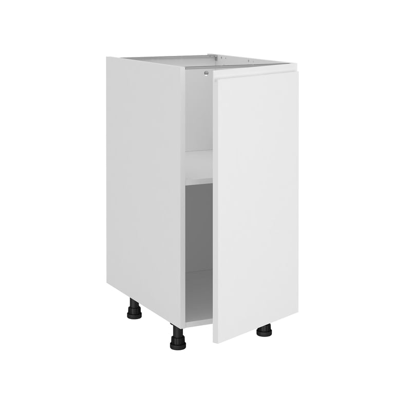 Szafka kuchenna stojąca Tokyo 40 cm biały mat Delinia ID