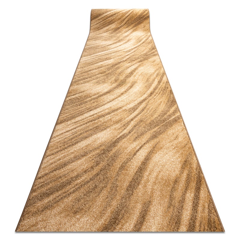 Chodnik KARMEL FRYZ - SAKA beż 80 cm 80x200 cm