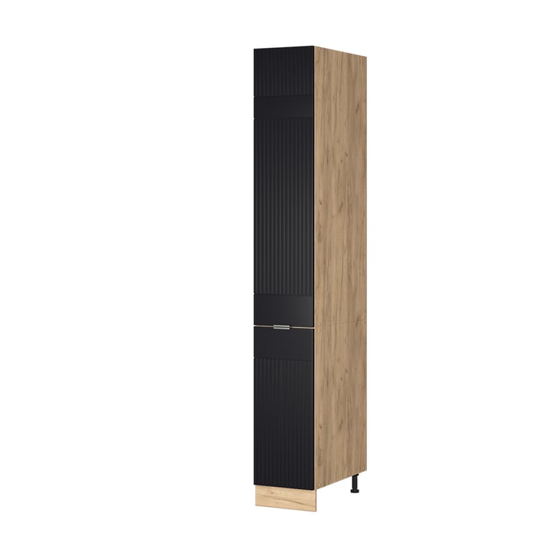 Vicco Szafka aptekarska Fame-Line, Czarne paski, 30 cm