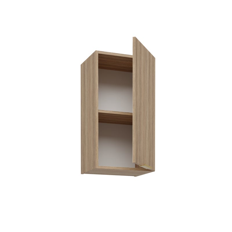 Szafka kuchenna wisząca Diuna 40 cm dąb linea