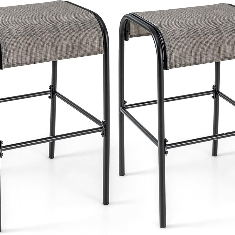 3PCS Drewniany Zestaw Ogrodowy, Krzesło i Stół Ogrodowy z Podłokietnikami, Oparciem, Schowkiem, Otworem na Parasol, Zestaw Bistro dla 2 Osób