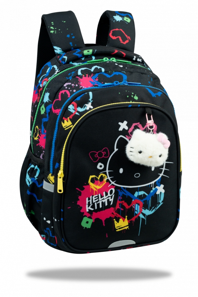 Coolpack Plecak szkolny Jerry Hello Kitty - Black Neon F029034