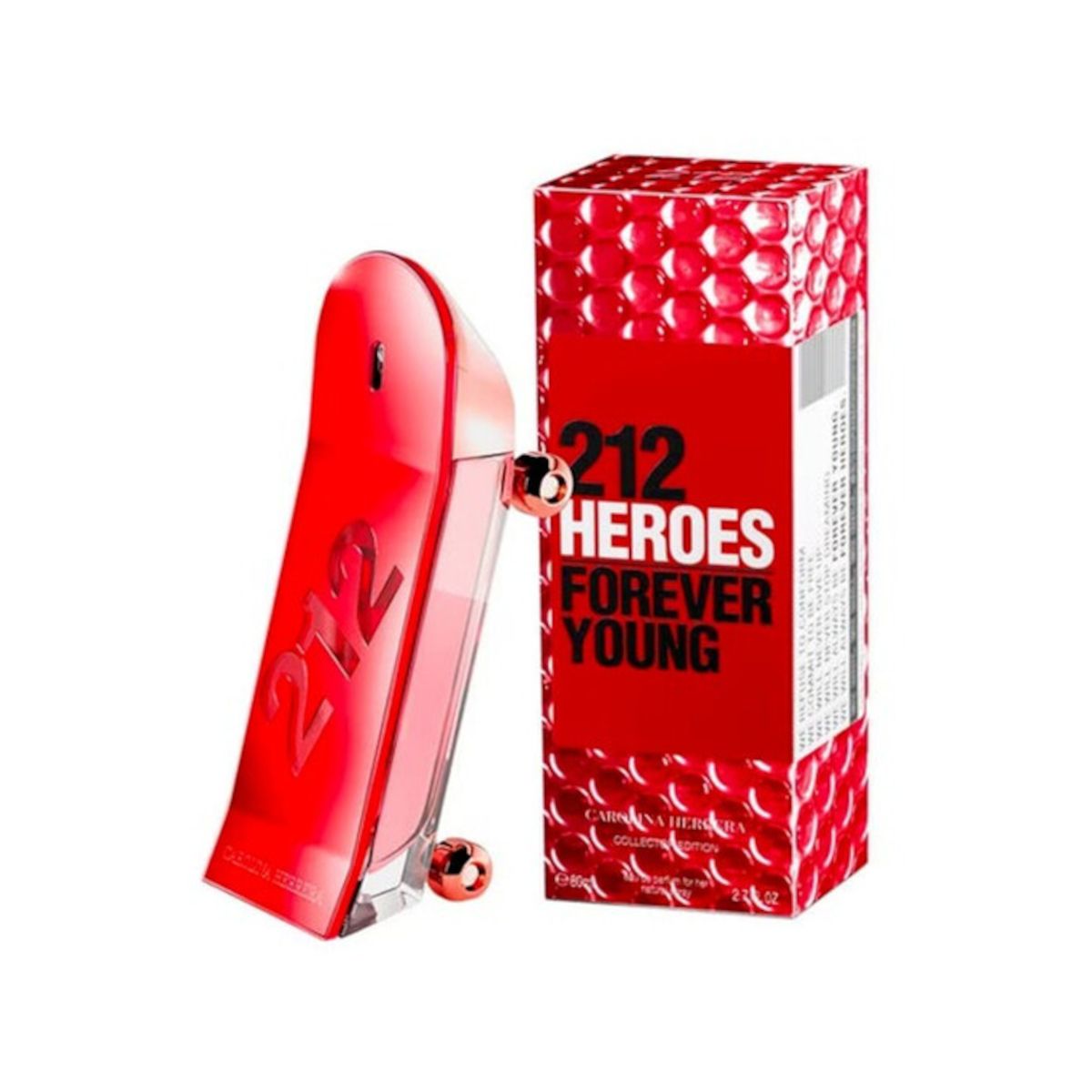 Carolina Herrera 212 Heroes Forever Young Collector Edition 80ml woda perfumowana