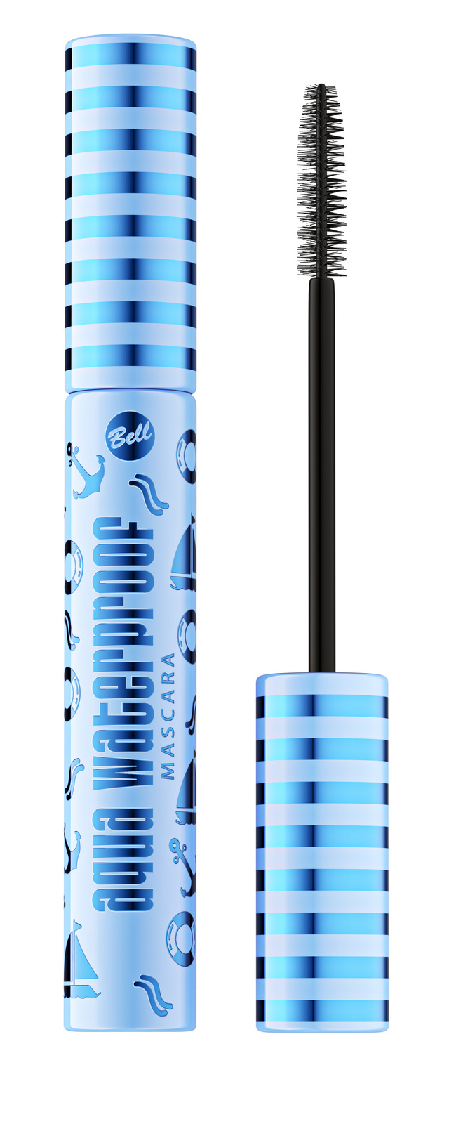 Bell Aqua Waterproof Wodoodporny Tusz do Rzęs 01 Black
