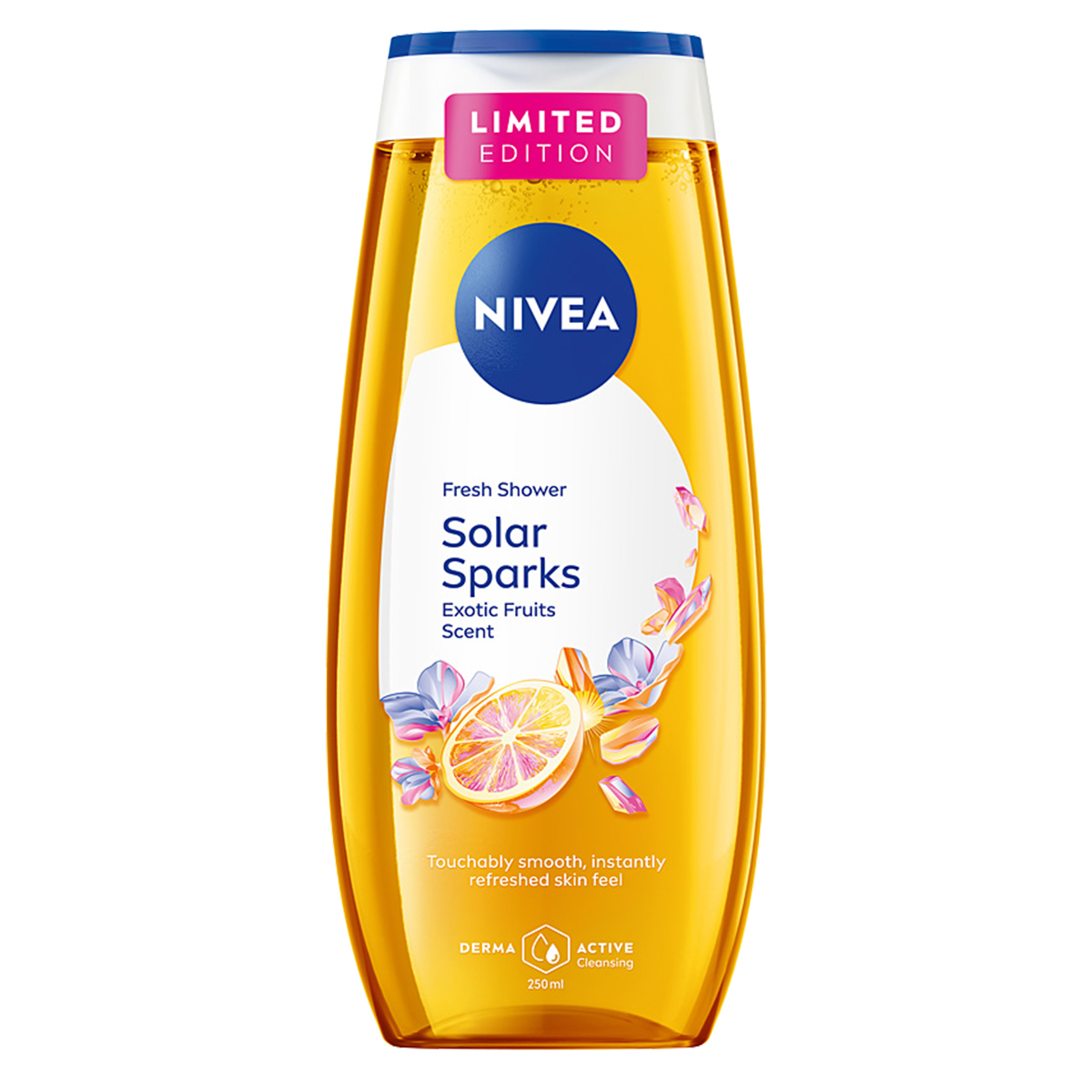 NIVEA Solar Sparks Odświeżający Żel pod Prysznic Egzotyczne Owoce 250ml