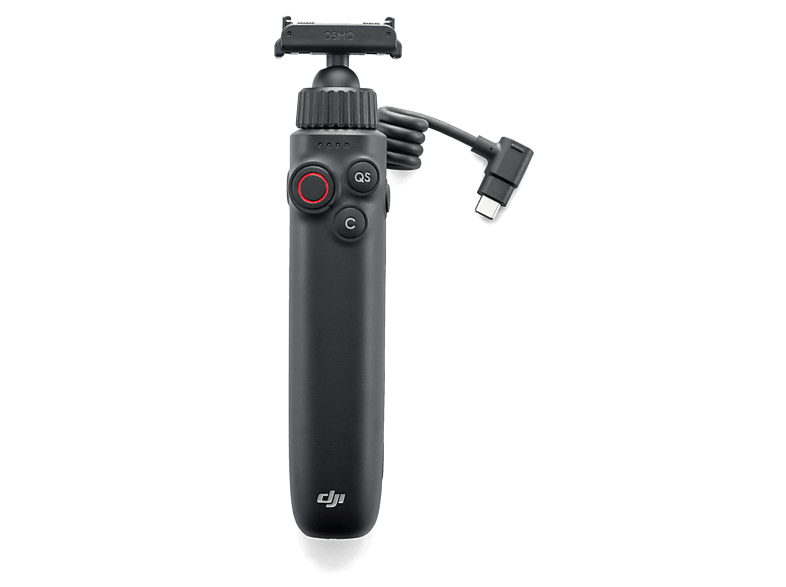 Dwukierunkowy uchwyt z akumulatorem DJI do Osmo Action 6 Czarny