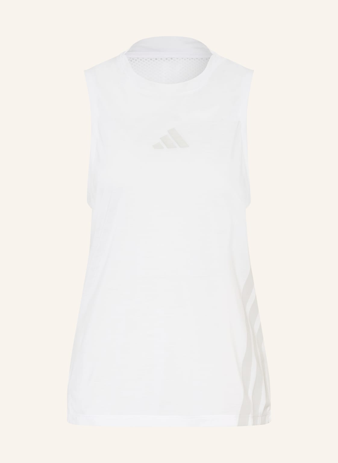 Adidas Terrex Koszulka Bez Rękawów Terrex Xperior Climacool+ weiss