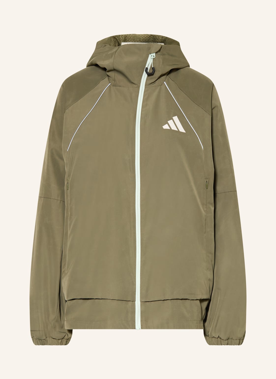 Adidas Terrex Kurtka Funkcjonalna Xploric Wind Resistant Transation gruen