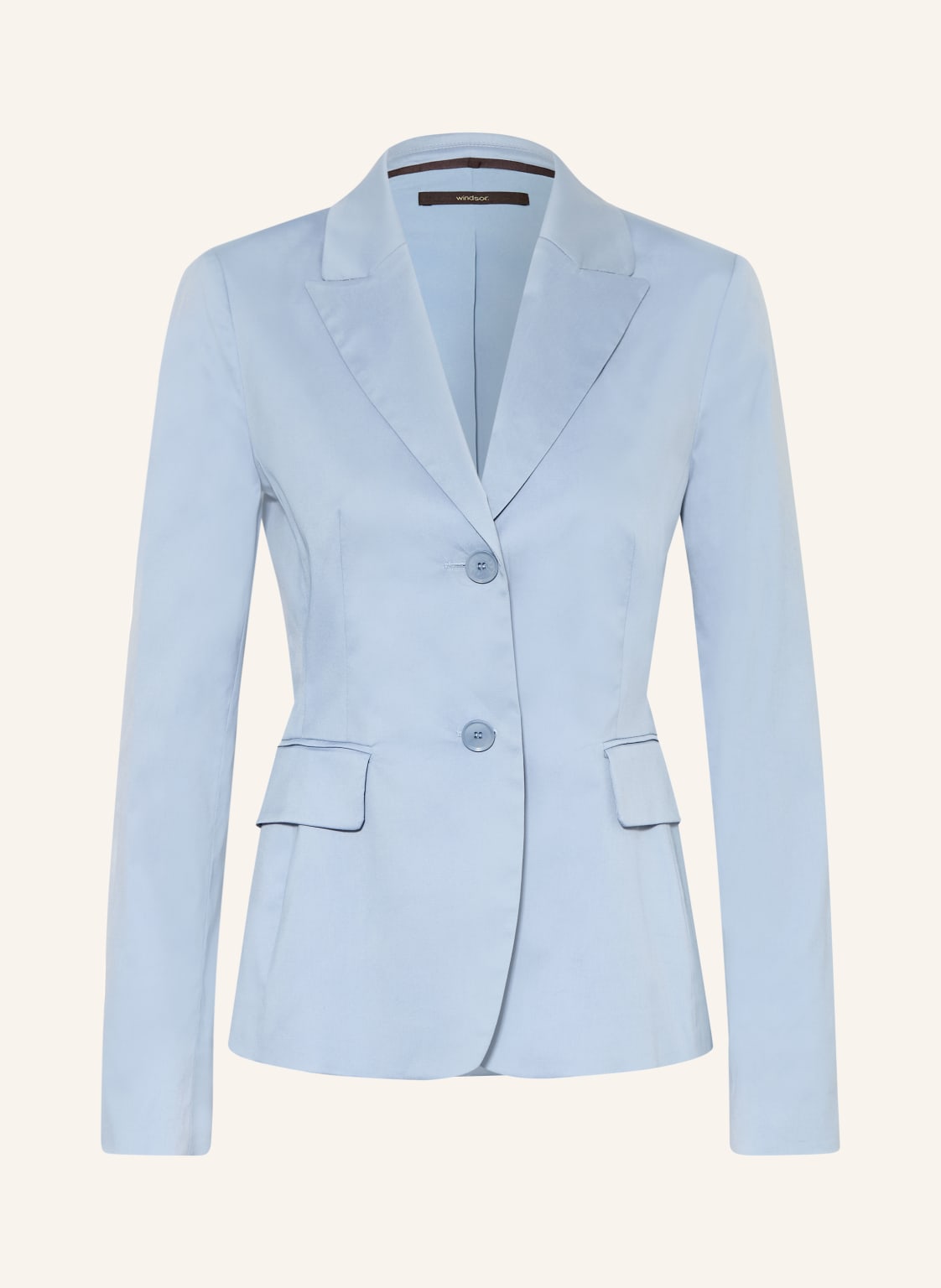 Windsor. Blezer blau