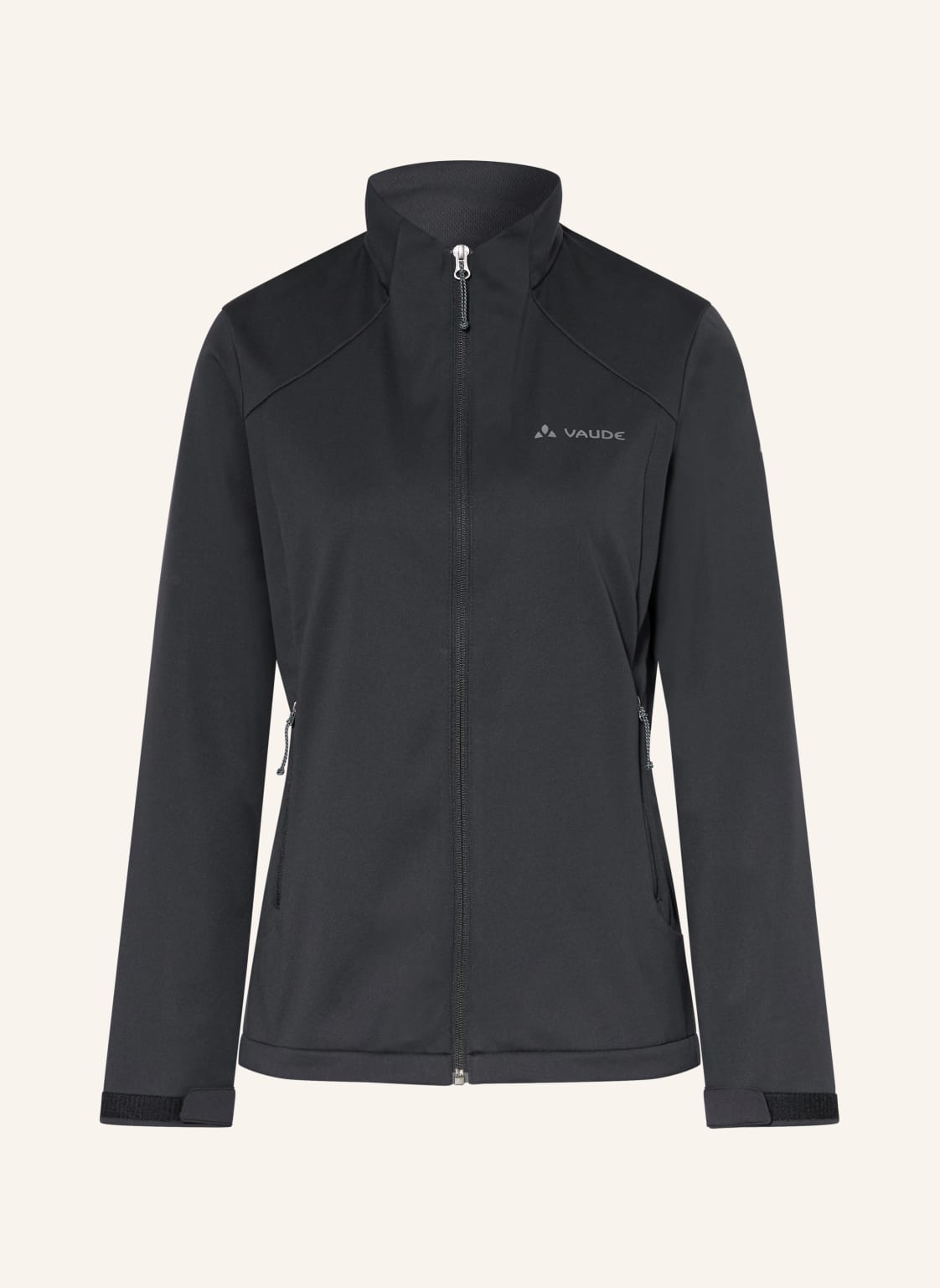 Vaude Kurtka Softshellowa Everhike schwarz