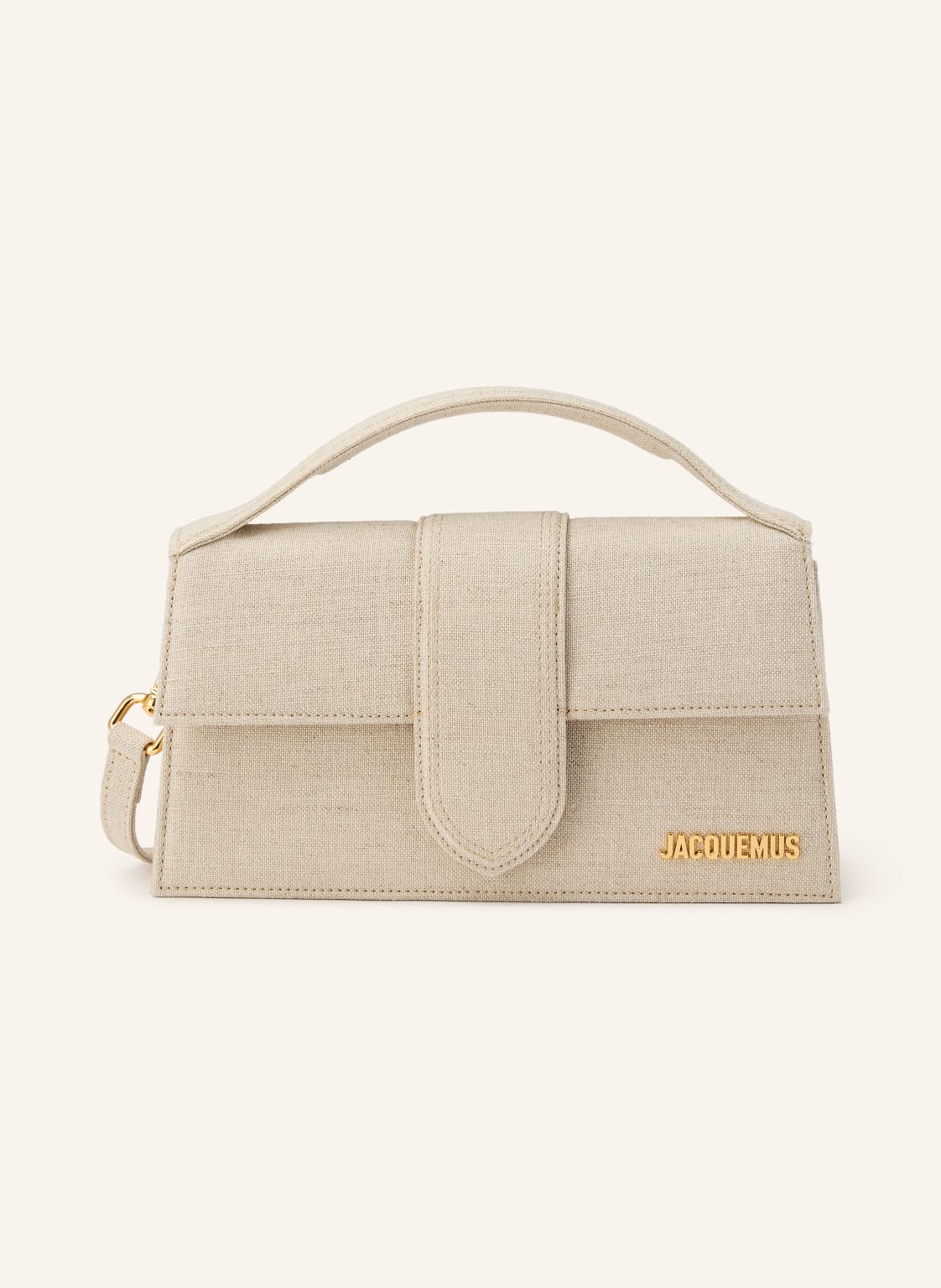 Jacquemus Torebka Le Grand Bambino weiss