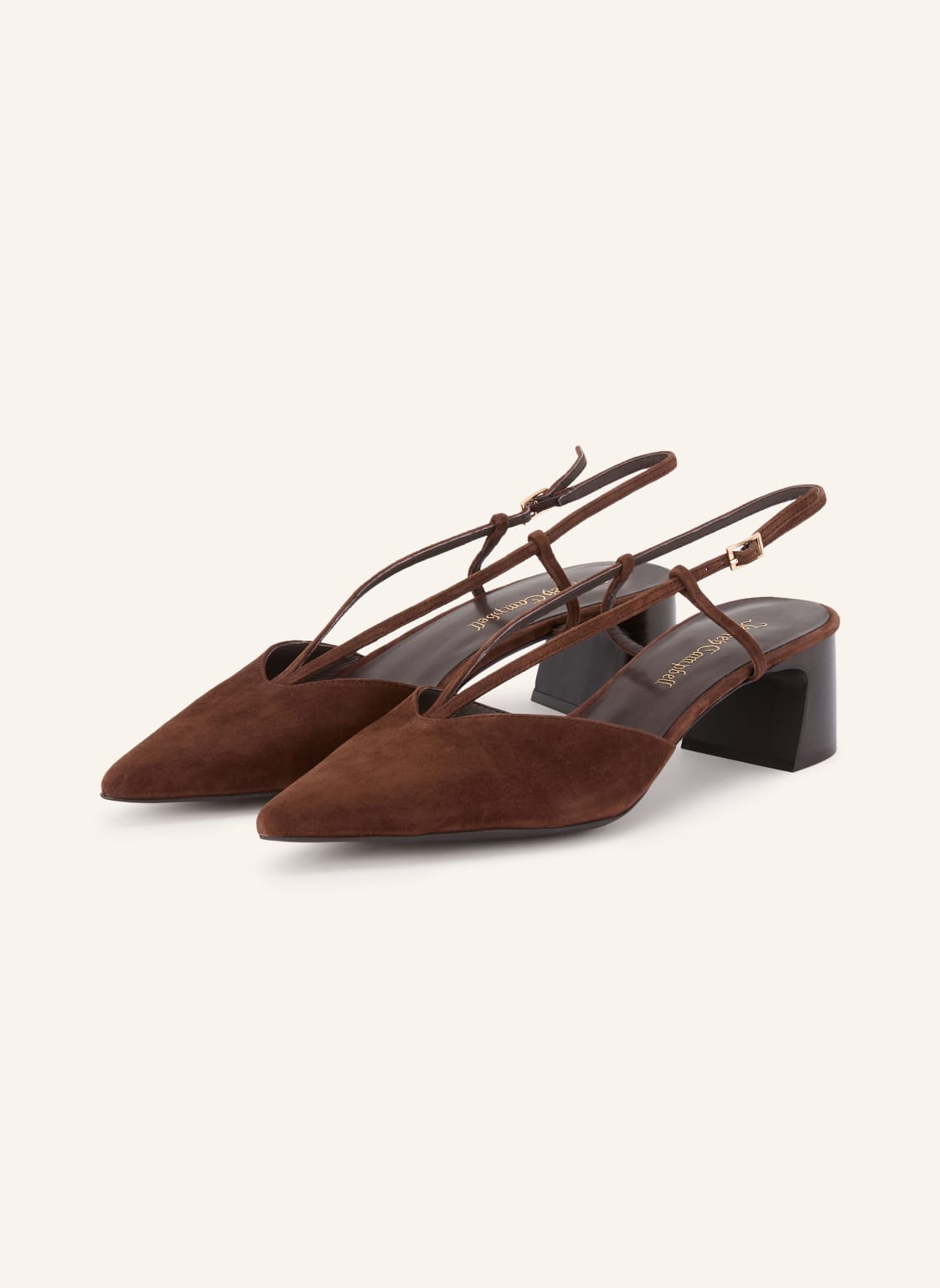 Jeffrey Campbell Czółenka Z Paskiem Annemarie braun