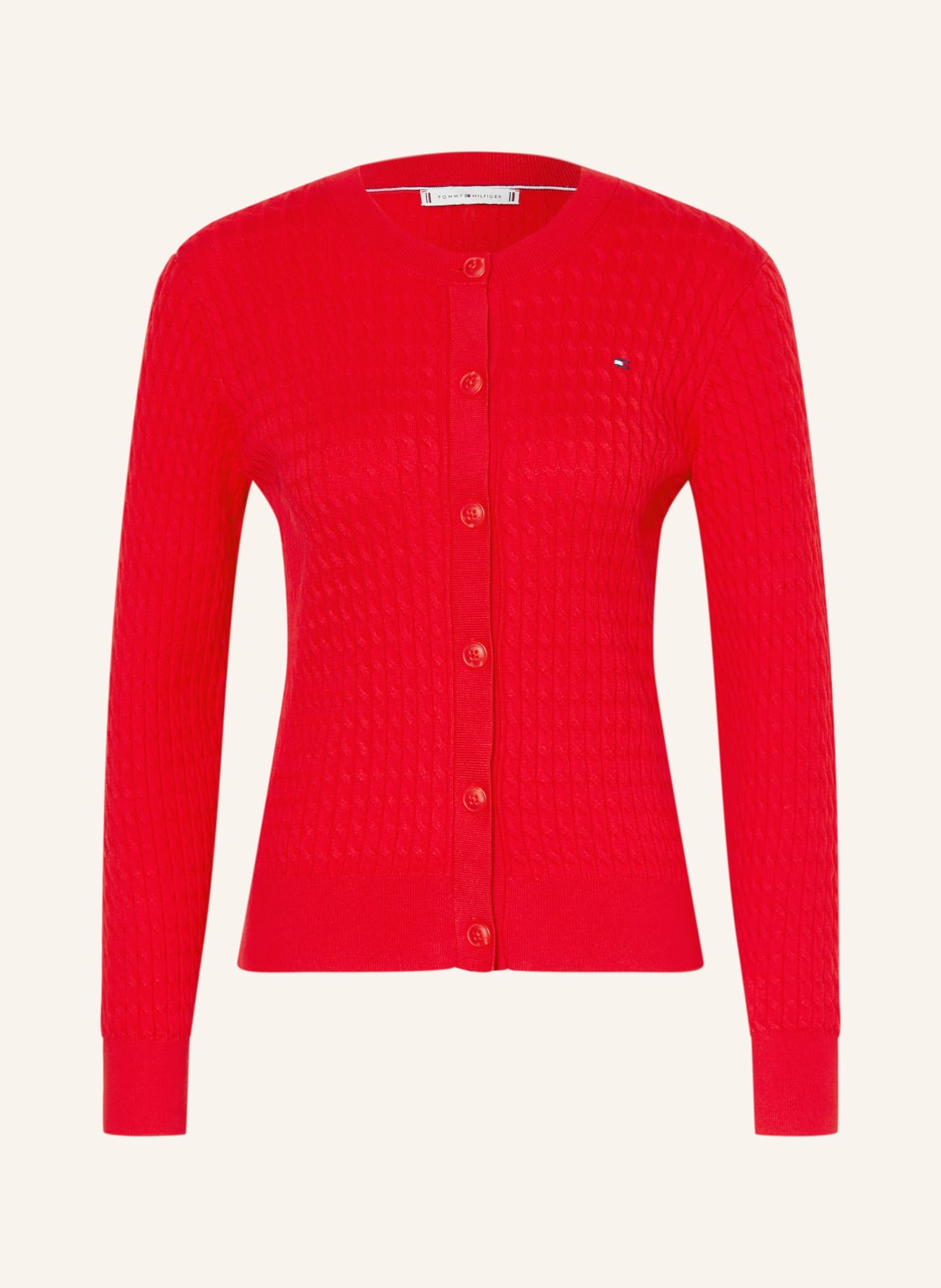 Tommy Hilfiger Kardigan rot