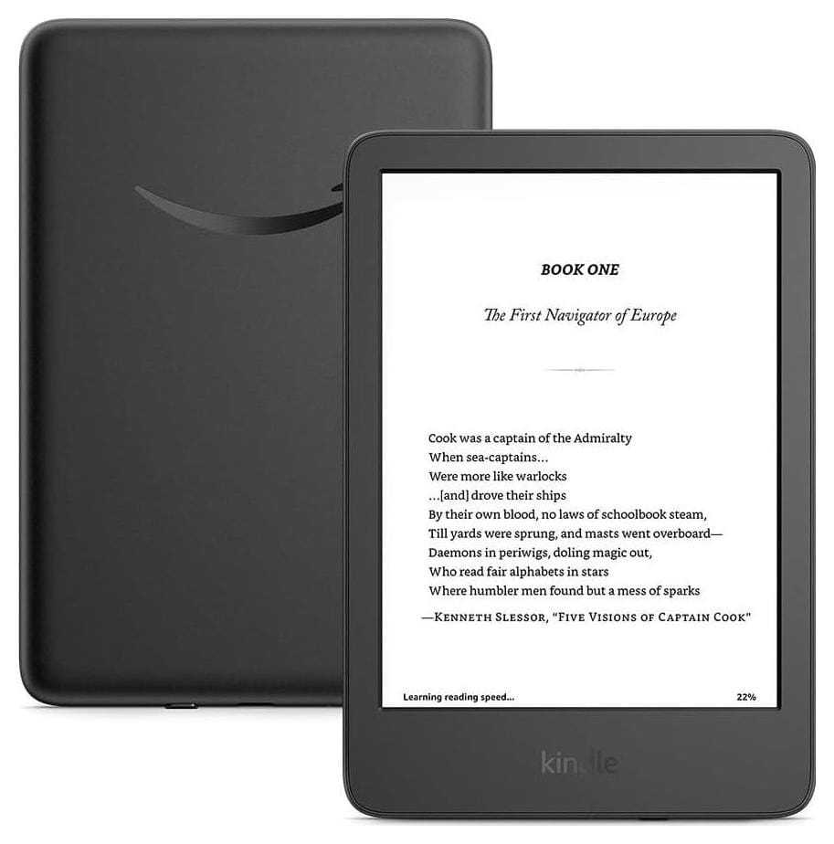 Amazon Kindle 11 2024 6'' bez reklam 16GB czarny