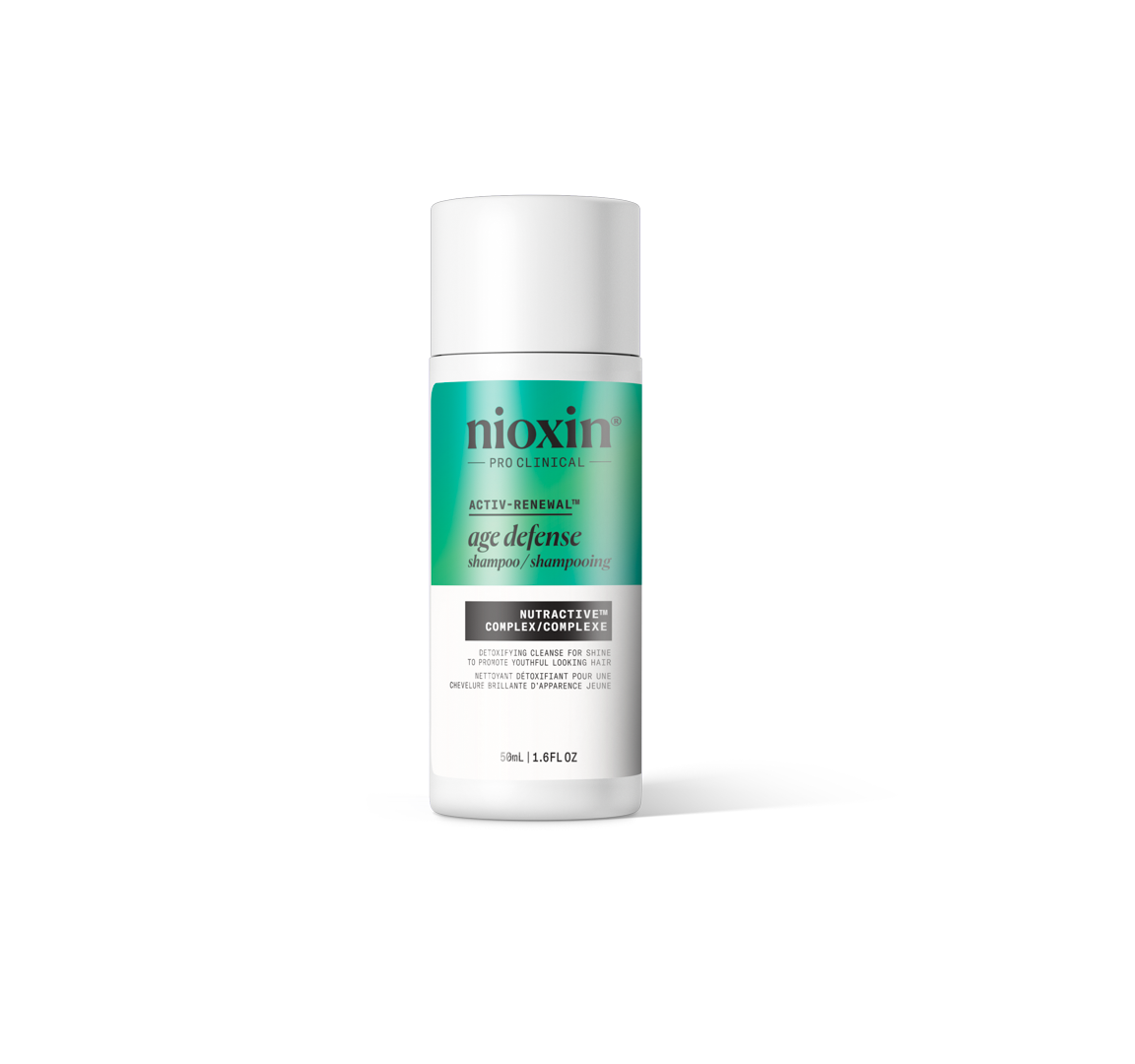 Nioxin Age Defense, szampon przeciwstarzeniowy do włosów, 50ml