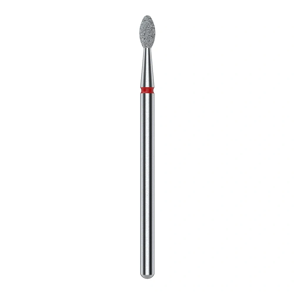 Staleks Pro Expert frez diamentowy oliwka czerwony FA130R025/5