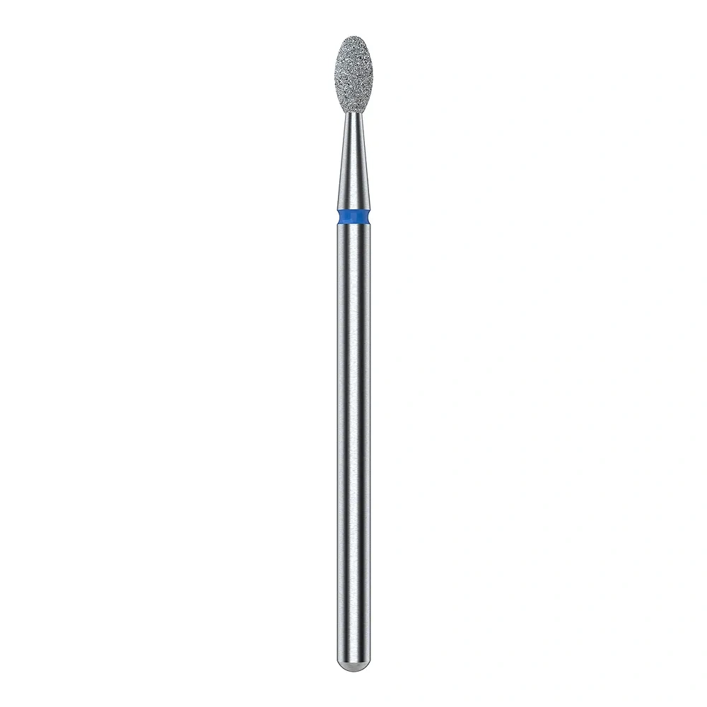 Staleks Pro Expert frez diamentowy oliwka niebieski FA130B025/5