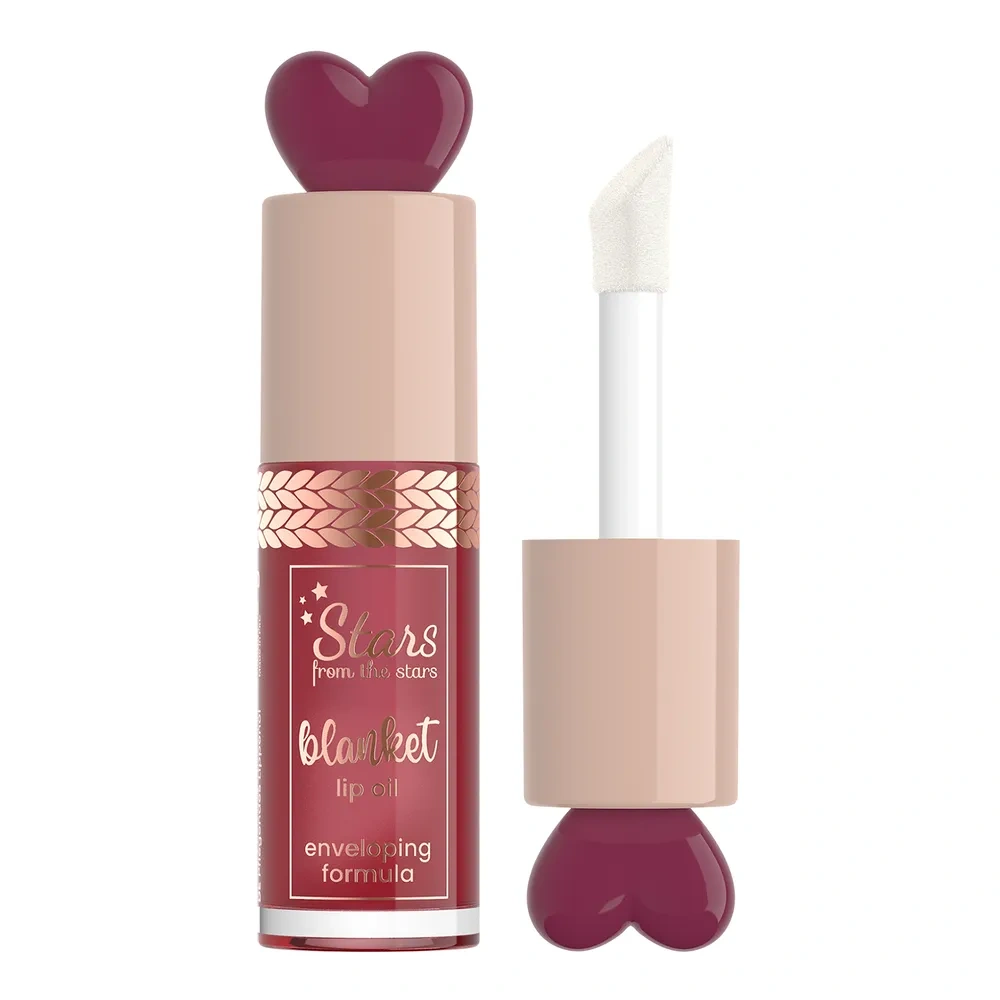Stars From The Stars Blanket odżywczy olejek do ust 03 Burgundy Bliss 8 g