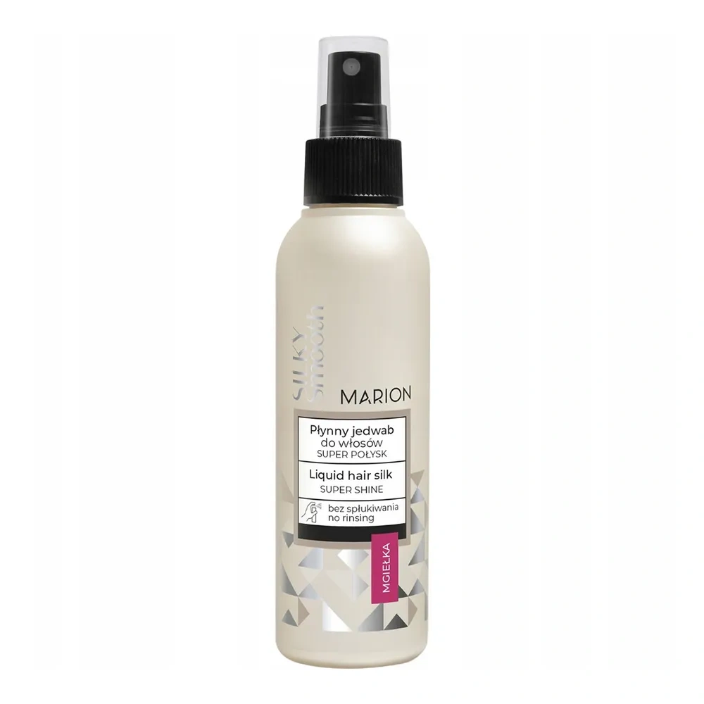 Marion Silky Smooth płynny jedwab do włosów w sprayu 130 ml