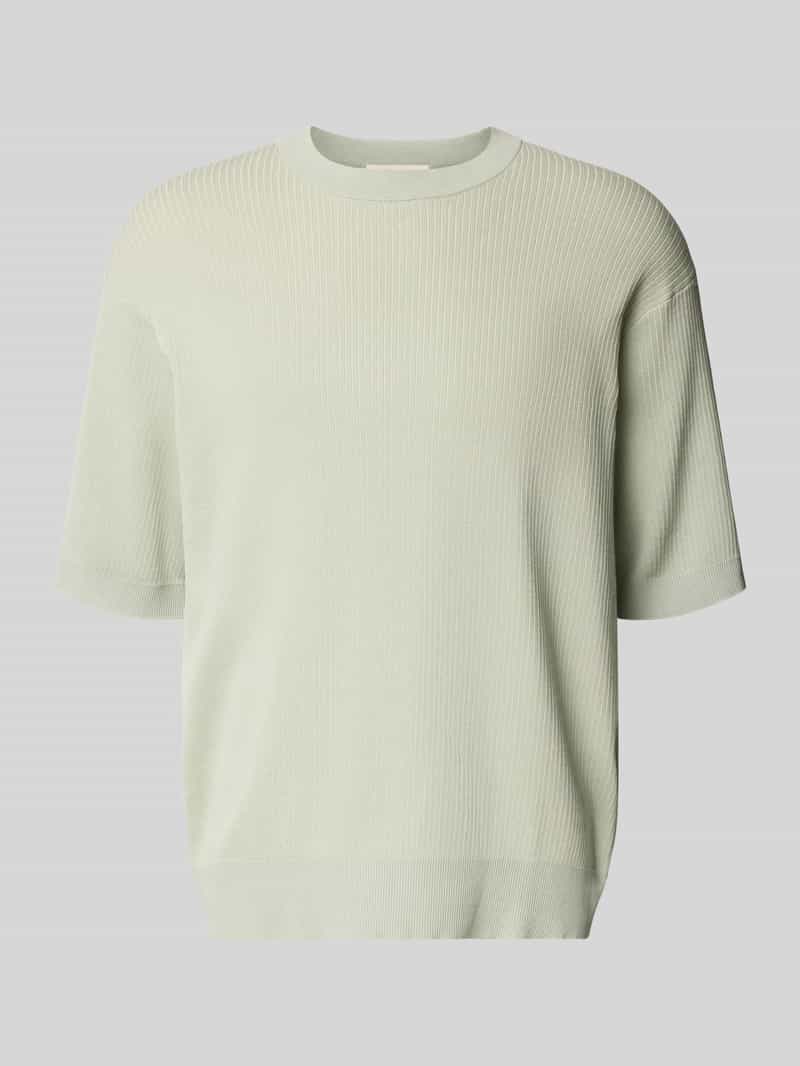 męski t-shirt o kroju regular fit z czystej bawełny ekologicznej model 'MATTIS'