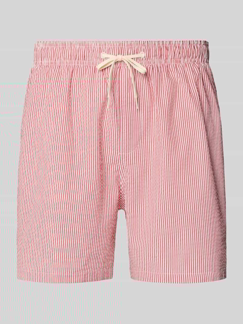 spodenki kąpielowe z dodatkiem bawełny model 'COOPER'