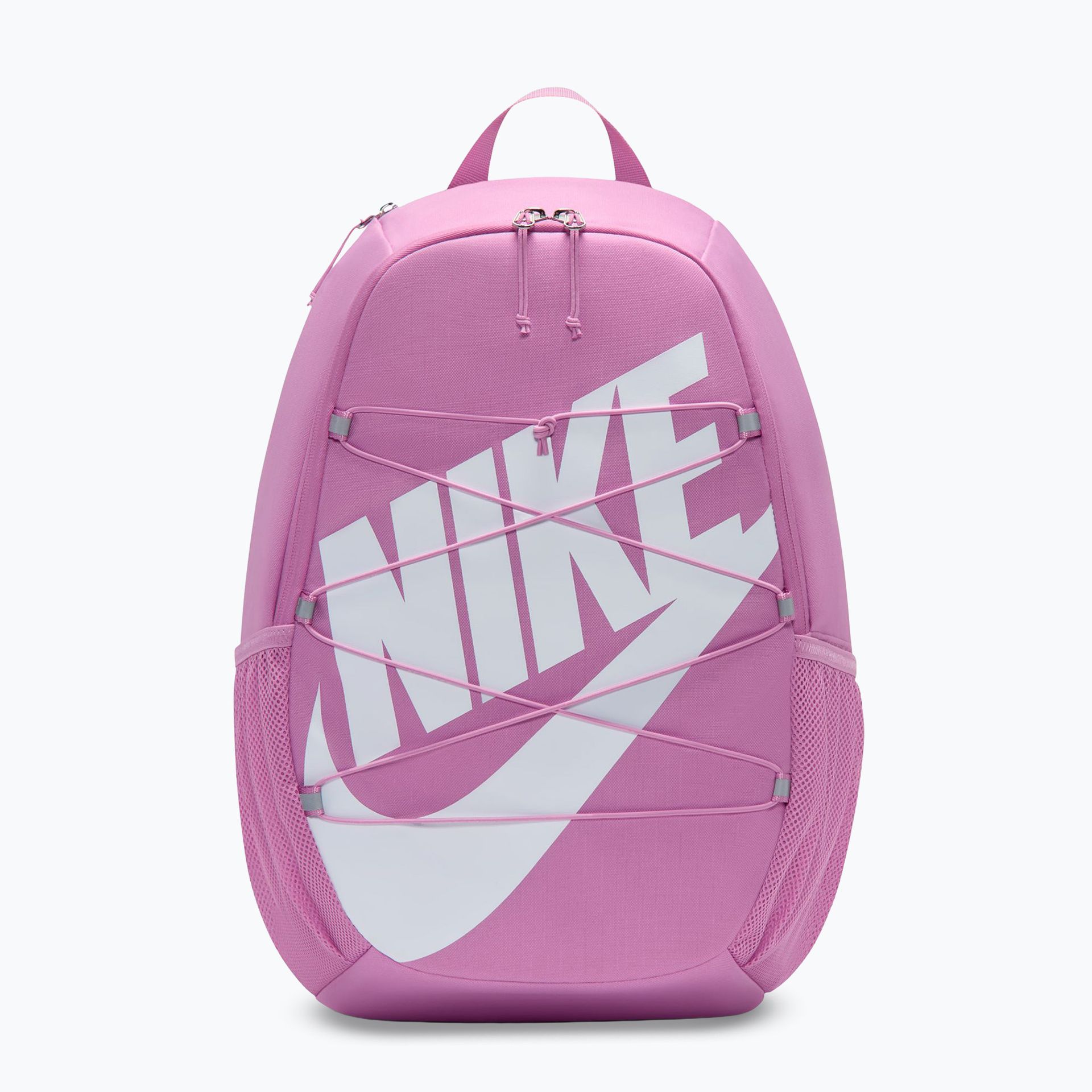 Plecak miejski Nike Heritage Sweep light magenta/white WYSYŁKA W 24H 30 DNI NA ZWROT