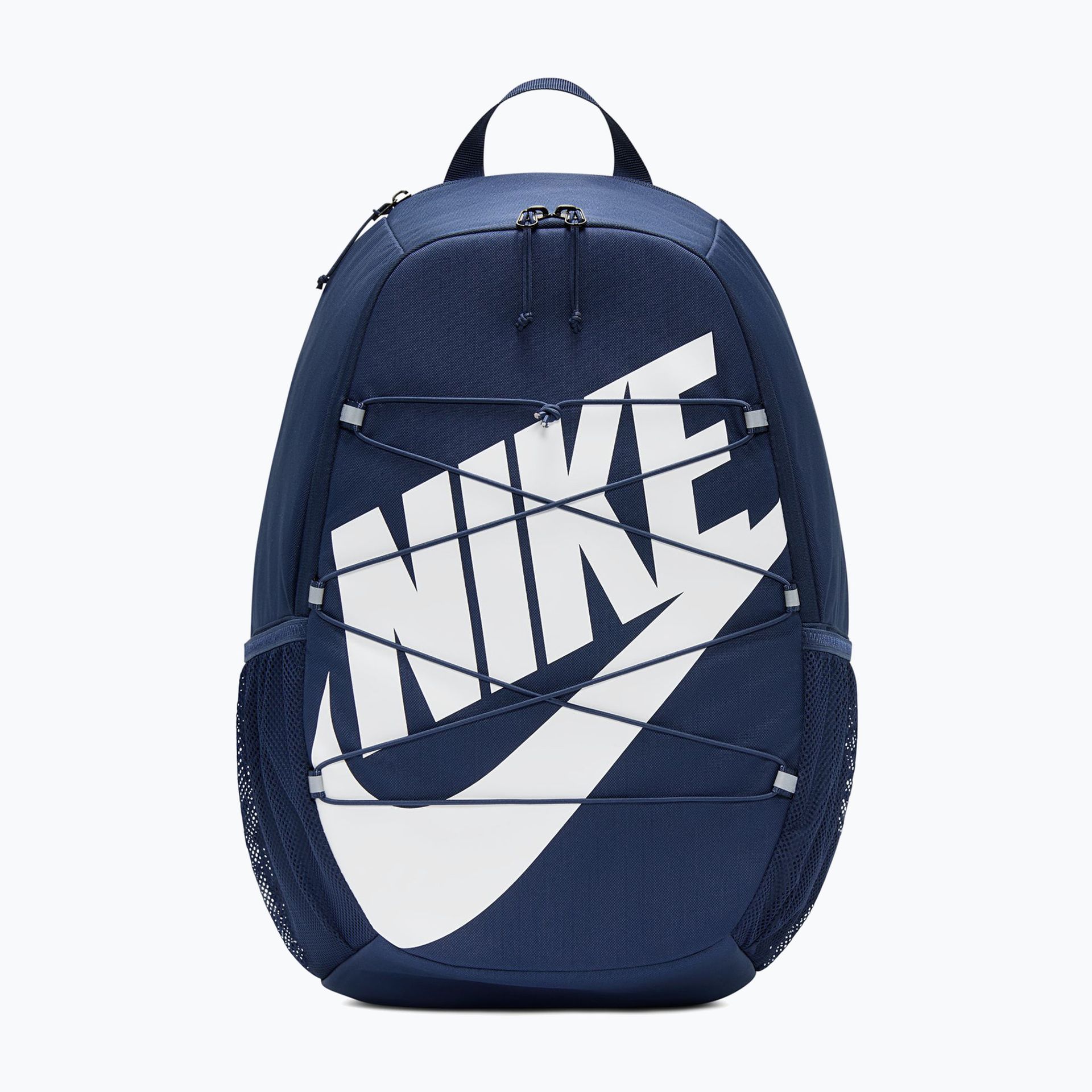 Plecak miejski Nike Heritage Sweep midnight navy/white WYSYŁKA W 24H 30 DNI NA ZWROT