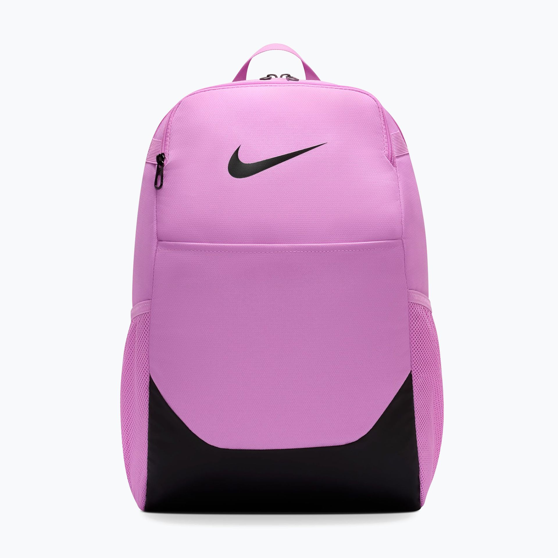 Plecak Nike Brasilia 24 l light magenta/black/black WYSYŁKA W 24H 30 DNI NA ZWROT