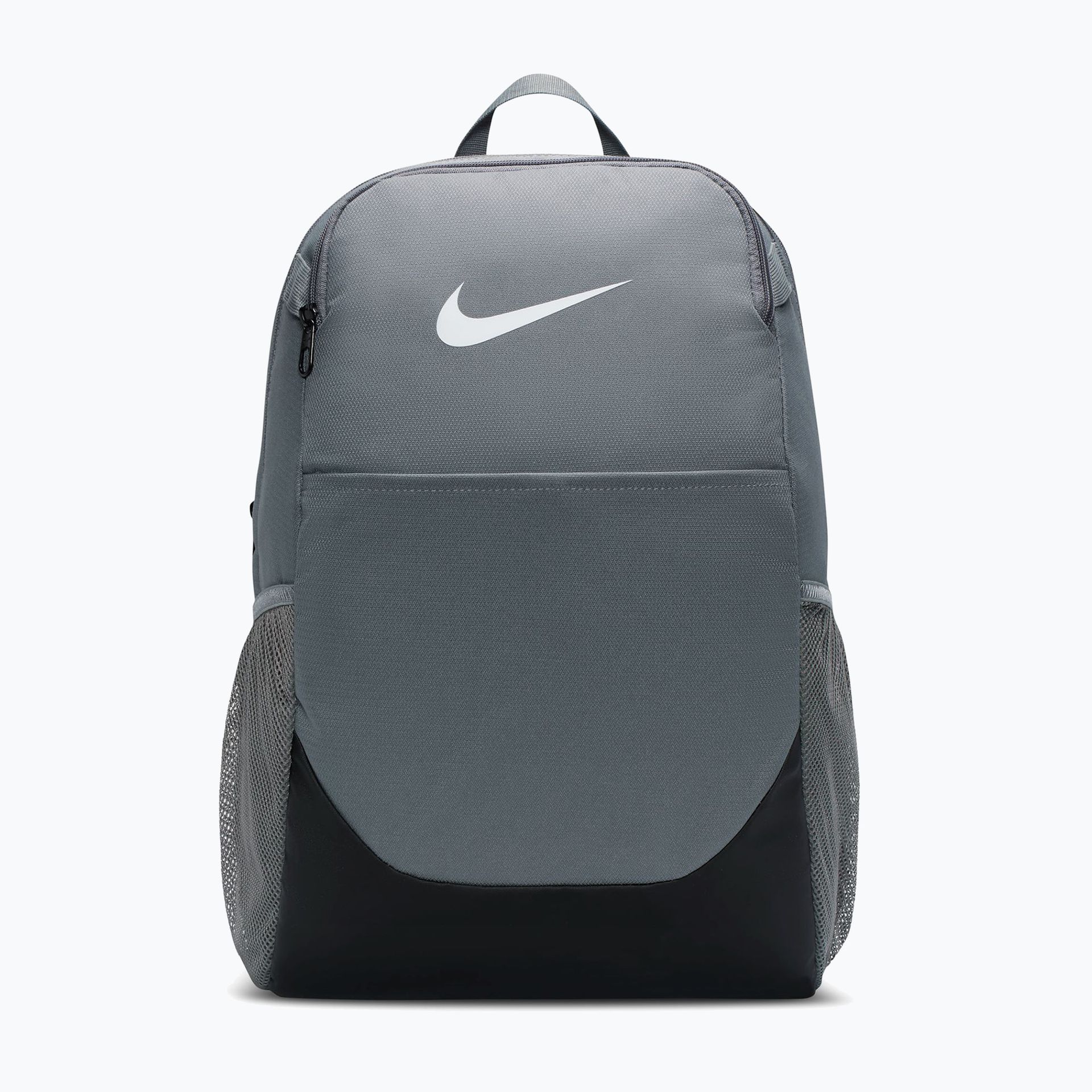 Plecak Nike Brasilia 24 l smoke grey/black/white WYSYŁKA W 24H 30 DNI NA ZWROT
