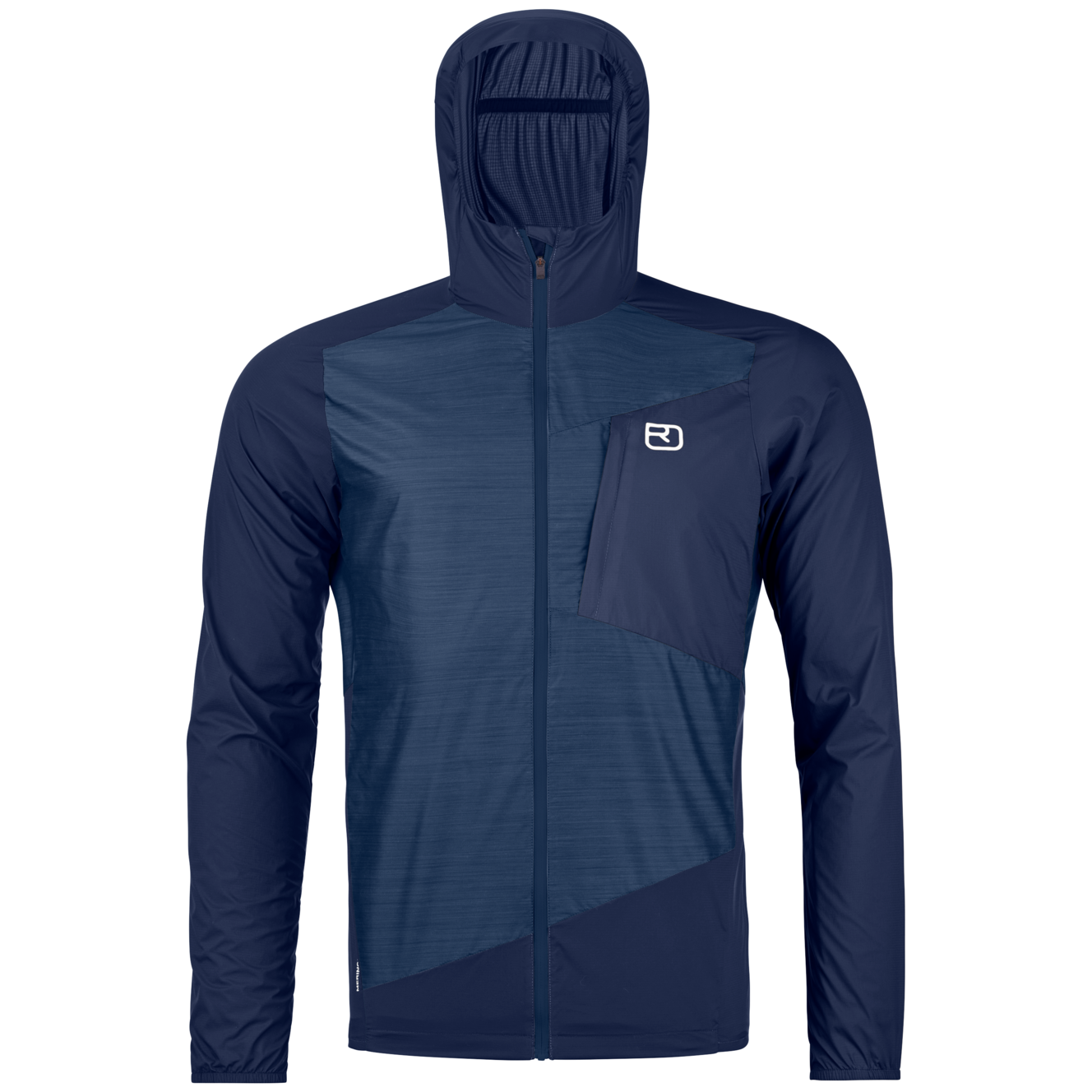 Męska kurtka softshellowa Ortovox Trace Windbreaker Jacket M Rozmiar: M / Kolor: niebieski