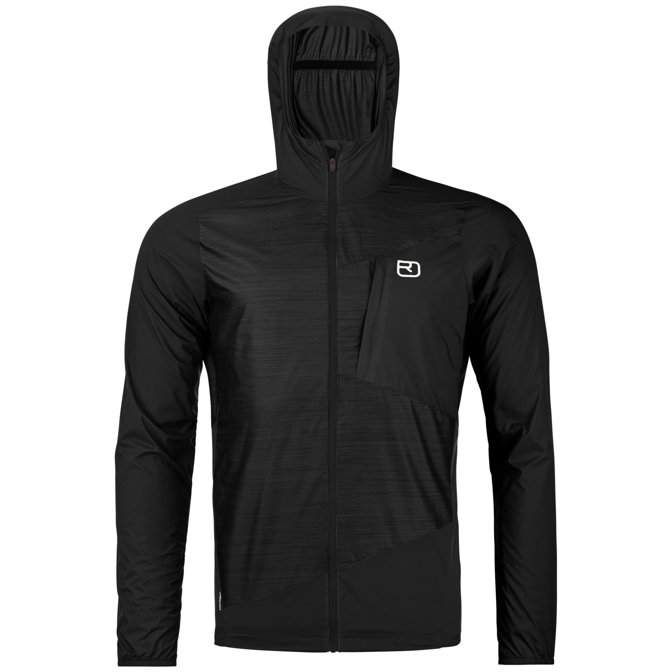 Męska kurtka softshellowa Ortovox Trace Windbreaker Jacket M Rozmiar: XL / Kolor: czarny
