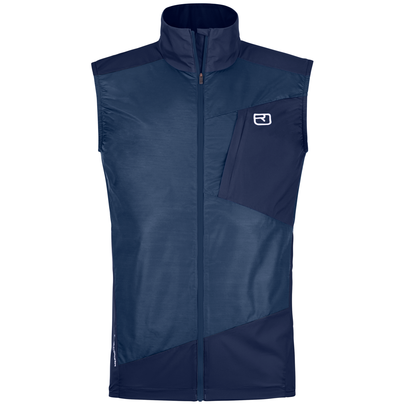 Kamizelka męska Ortovox Trace Windbreaker Vest M Rozmiar: M / Kolor: niebieski