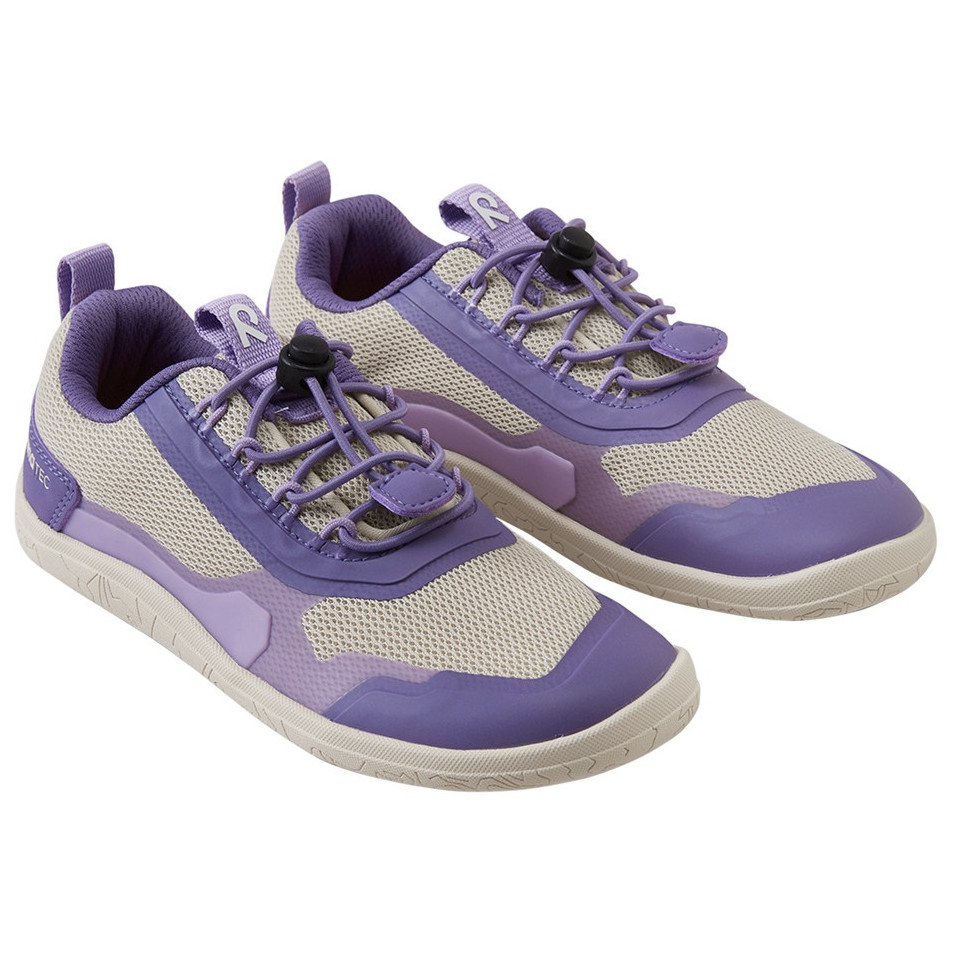 Buty dziecięce Reima Tallustelu Light Beige Rozmiar butów (UE): 34 / Kolor: fioletowy