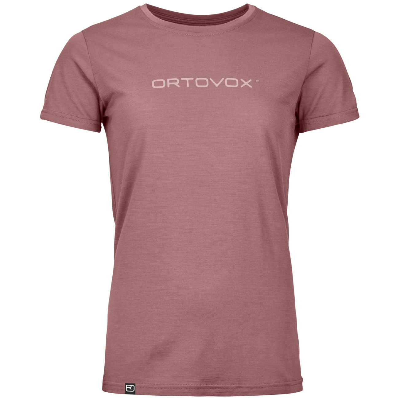 Damska koszulka Ortovox 150 Cool Brand Ts W Rozmiar: XS / Kolor: różowy