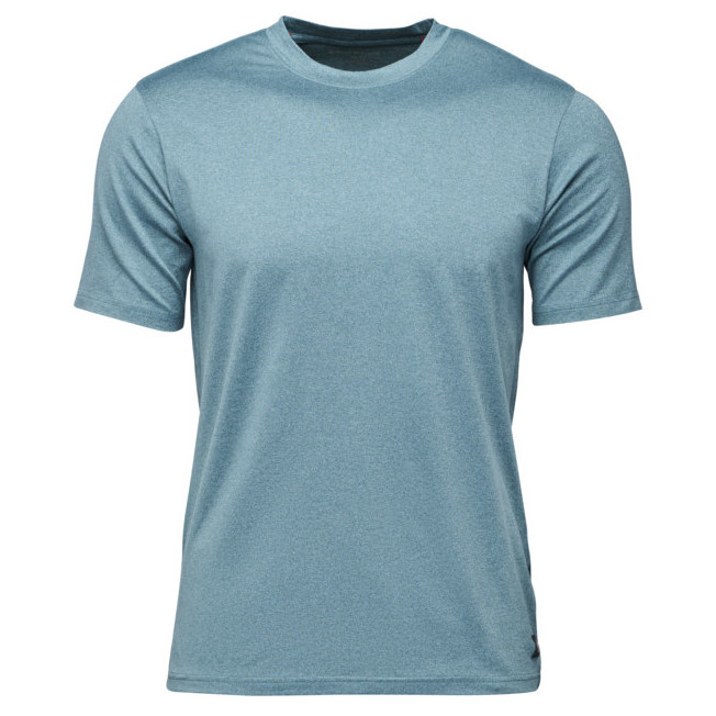 Męska koszulka Black Diamond M Circuit SS Tee Rozmiar: XL / Kolor: niebieski