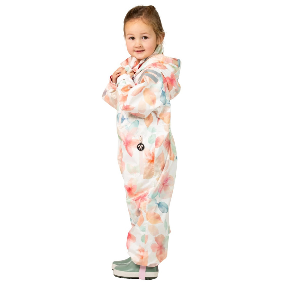 Kombinezon dziecięcy DucKsday Rainuit Bliss Rozmiar dziecięcy: 80-86 / Kolor: różowy