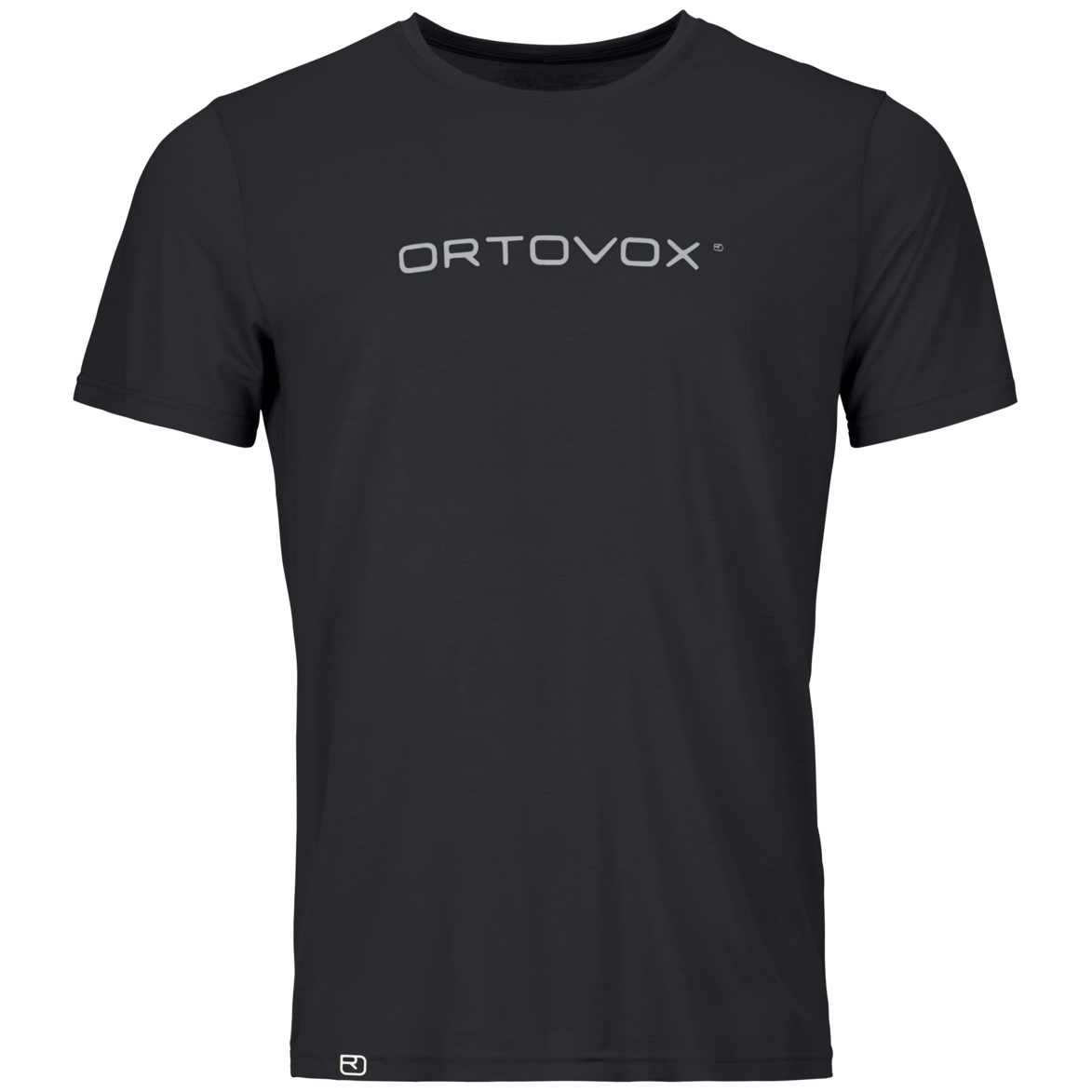 Męska koszulka Ortovox 150 Cool Brand Ts M Rozmiar: L / Kolor: czarny