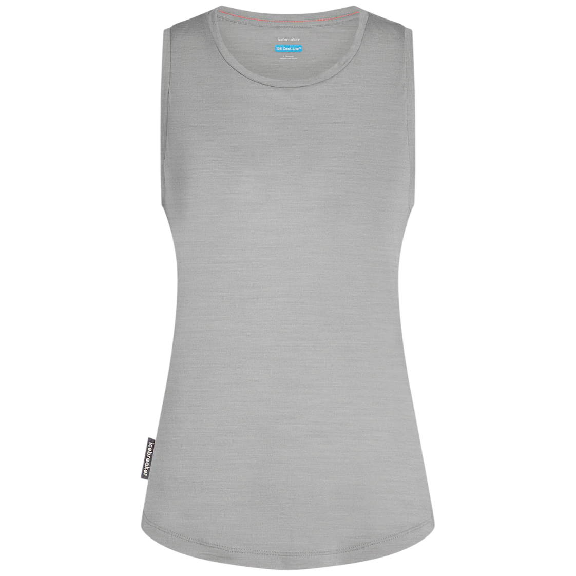 Damski podkoszulek Icebreaker Women Merino 125 Cool-Lite™ Sphere III Tank Rozmiar: S / Kolor: jasnoszary
