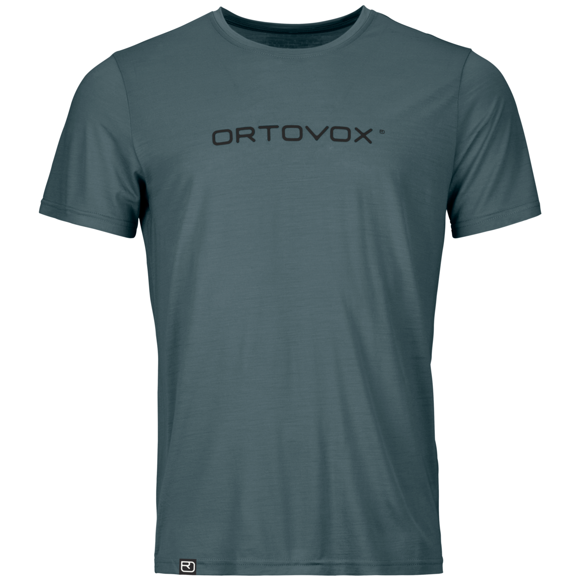 Męska koszulka Ortovox 150 Cool Brand Ts M Rozmiar: XL / Kolor: szary/czarny
