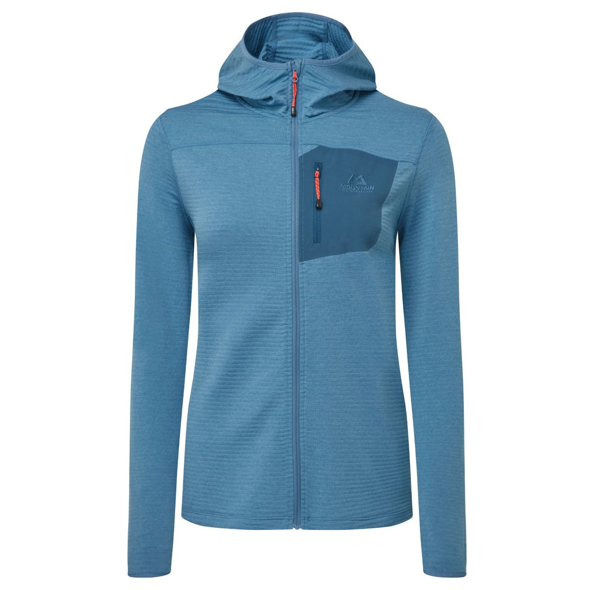 Bluza damska Mountain Equipment Lumiko Hooded Jacket Rozmiar: L / Kolor: jasnoniebieski
