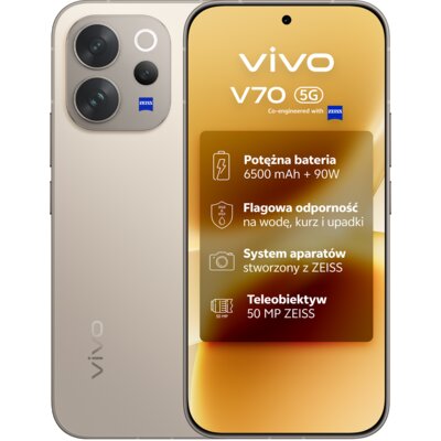 Vivo V70 5G 8/512GB Szary