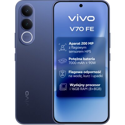 Vivo V70 FE 5G 8/256GB Niebieski