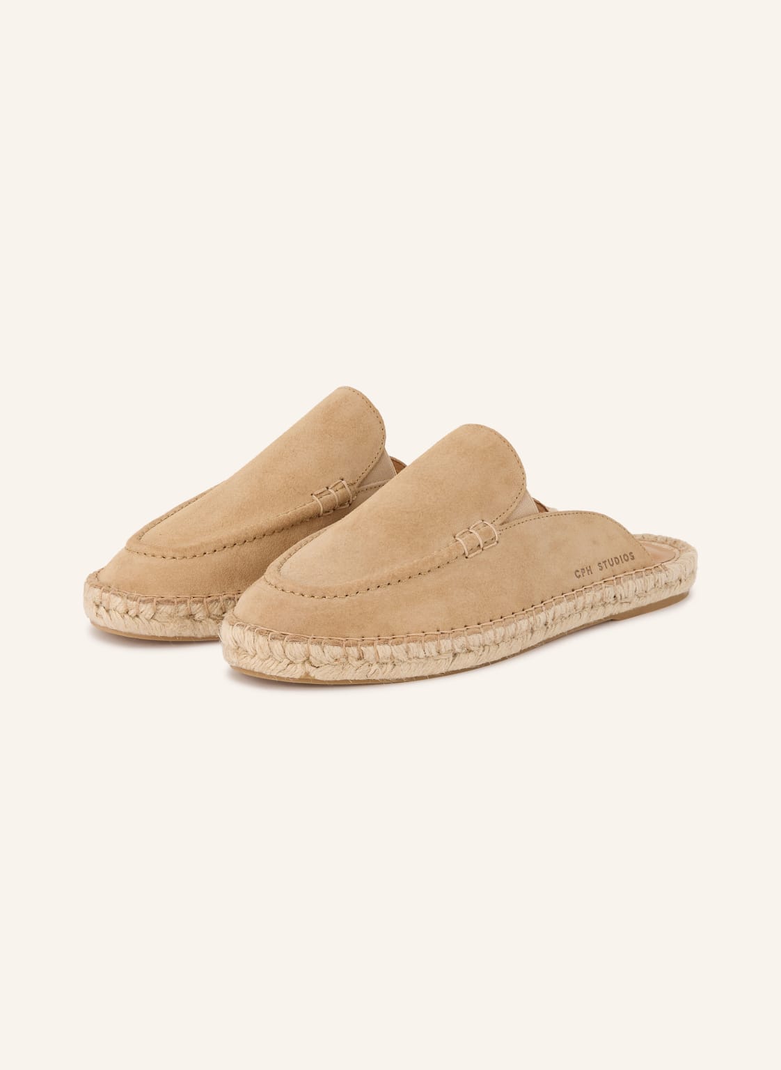 Copenhagen Studios Espadryle cph842 beige