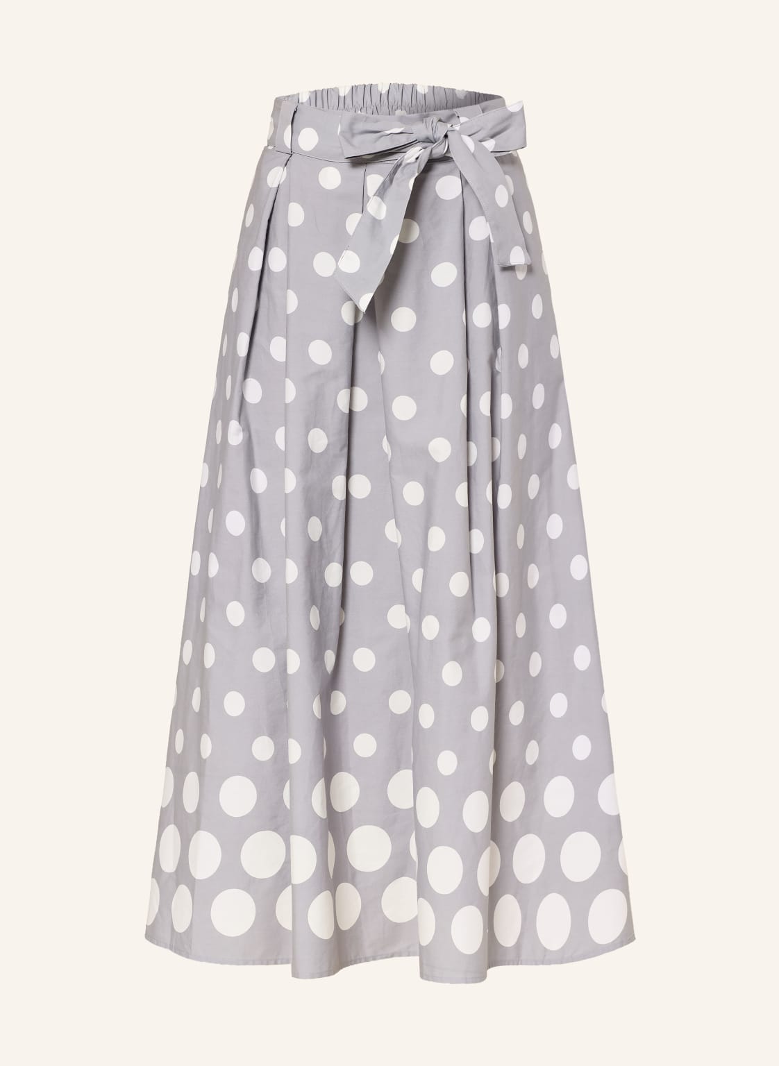 More & More Spódnica Plisowana blau