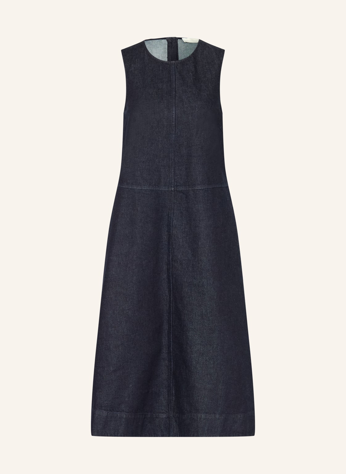 Cos Sukienka Dżinsowa blau