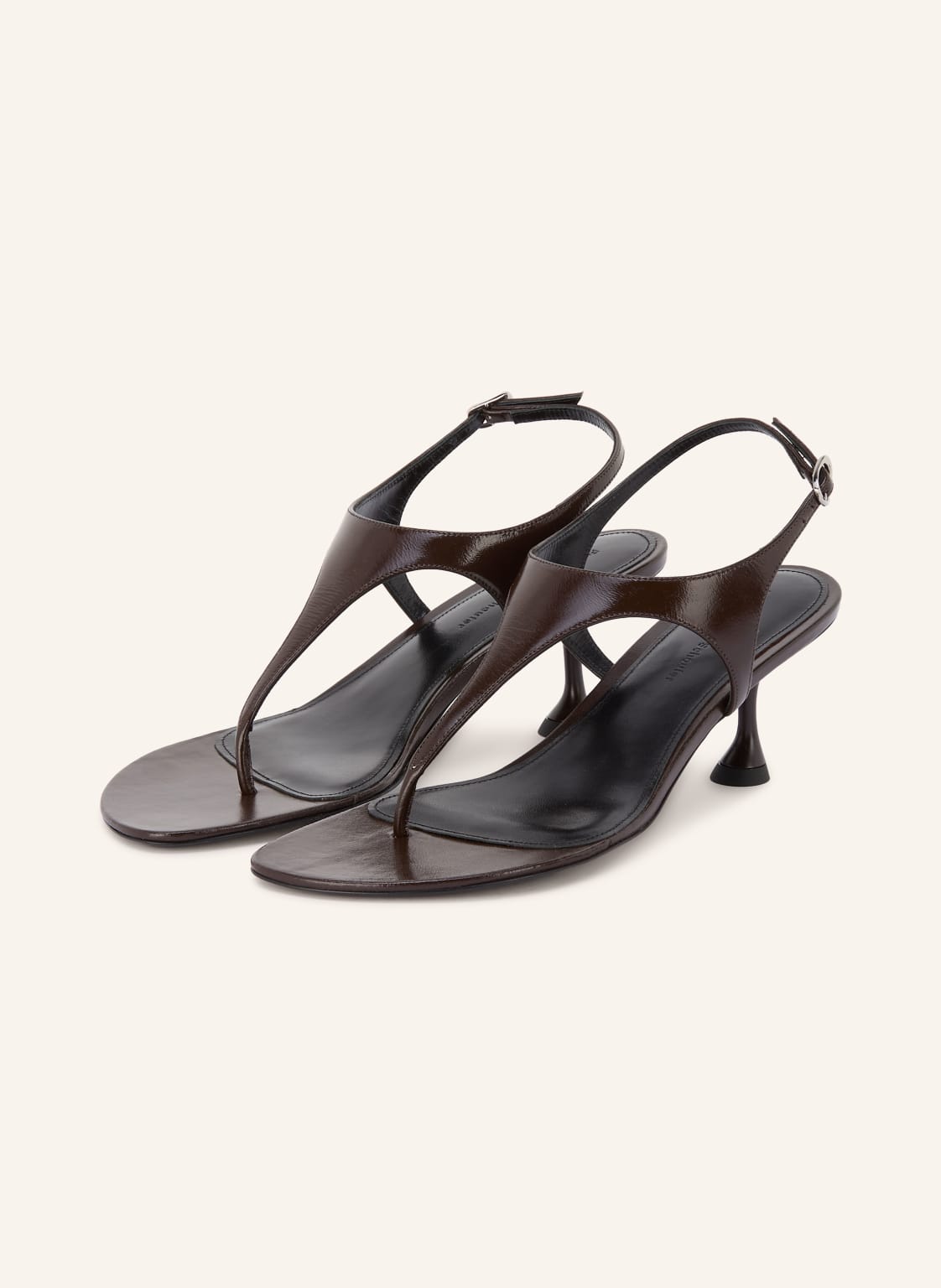 Proenza Schouler Sandałki braun