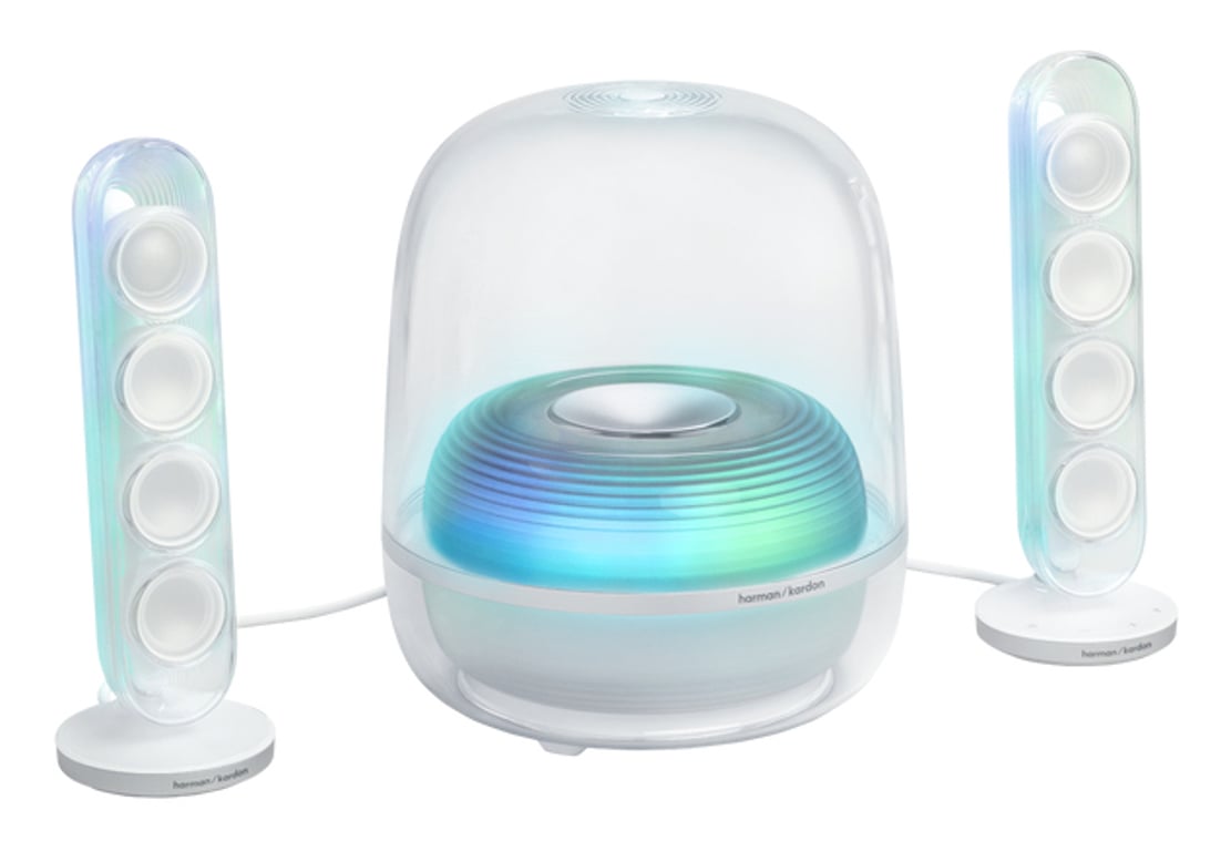 Harman/Kardon SoundSticks 5 zestaw głośników 190 W Biały 2.1 kan. Bluetooth