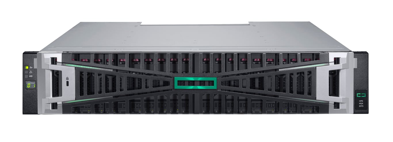 HPE P84179-B25 macierz dyskowa Rack (2U)